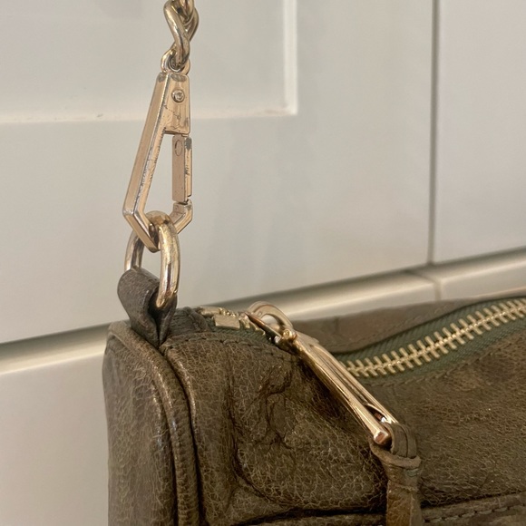 Rebecca Minkoff green MAC purse - Picture 9 of 10